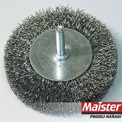 KARTÁČ DRÁTĚNÝ OKRUŽNÍ STOPKA VD 80x20x6mm 0.30mm produkt 86241942