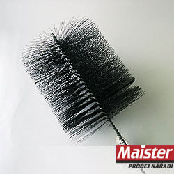 KARTÁČ DRÁTĚNÝ ROUROVÝ KOMINICKÁ ŠTĚTKA 160mm produkt 86261650