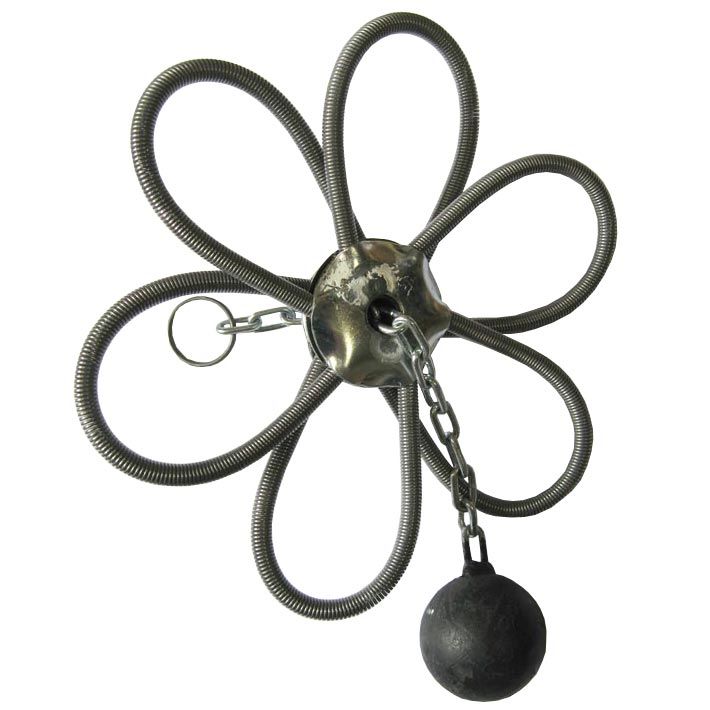 KOMÍNOVÝ STROJEK PRUŽINOVÝ 200mm + ZÁV.KOULE 0,5kg produkt 86261685