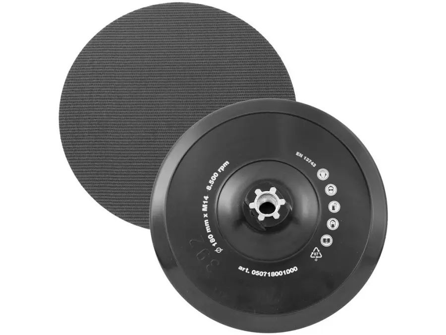 PODLOŽNÝ TALÍŘ NA SUCHÝ ZIP o125 M14 Firm produkt 87303050