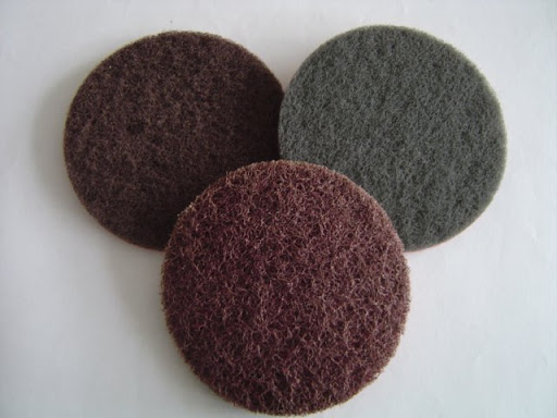 Výseky rouno brusné