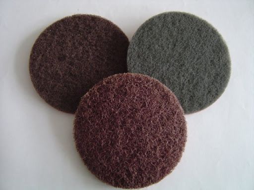 ROUNO BRUSNÉ - VÝSEK suchý zip ø 150mm produkt 87720550M