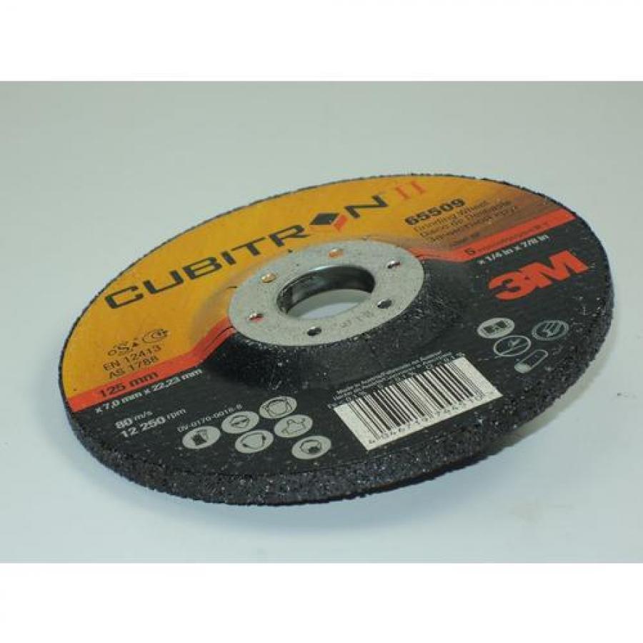3M kotouč brusný Cubitron II velmi výkonné na ocel a nerez produkt 89008800M
