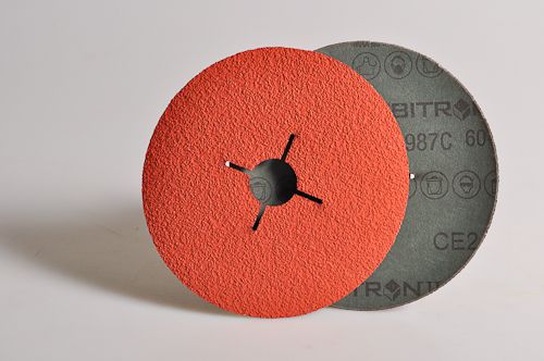 3M fíbr 125 P60 Cubitron II Inox 987C produkt 89008961