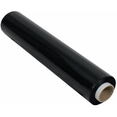 FOLIE BALÍCÍ SMRŠŤOVACÍ - STRETCH černá 50cm 0.023 - 1,9kg produkt 90305021
