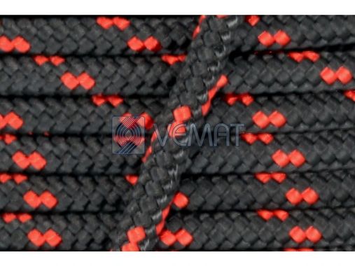 Lano PES pr. 5mm 16-pramenné, s jádrem 20m, pevnost do 250kg produkt 90530205