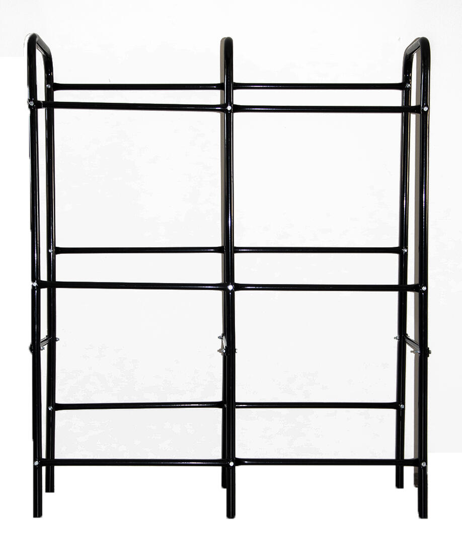 regál na přepravky 96x33x116cm kov produkt 91200860