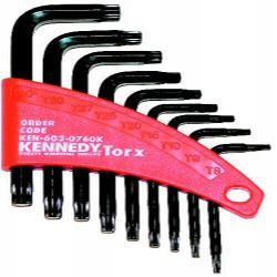 KENNEDY KLÍČ TORX SADA T8-T40 produkt 92506200 KENNEDY KLÍČ TORX SADA T8-T40 produkt 92506200