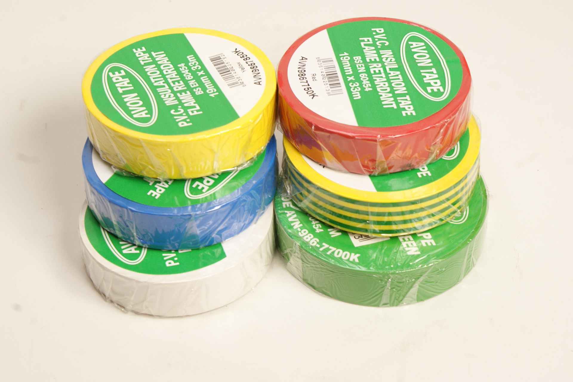 PÁSKA IZOLAČNÍ PVC 19mm RŮZNÉ BARVY produkt 92589185M