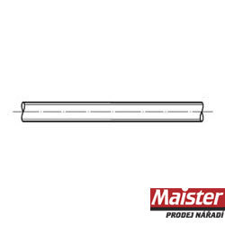 ZÁVITOVÁ TYČ Metrický závit,  4,8  černé provedení produkt 93120990M