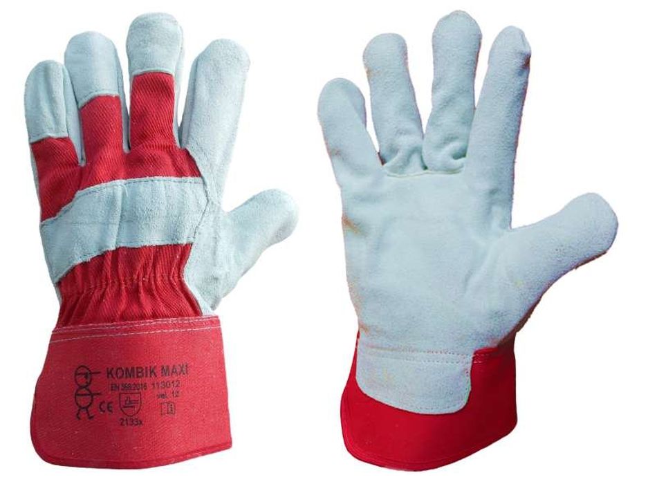 RUKAVICE PRACOVNÍ KOMBIK MAXI vel.12 kombi produkt 94100256