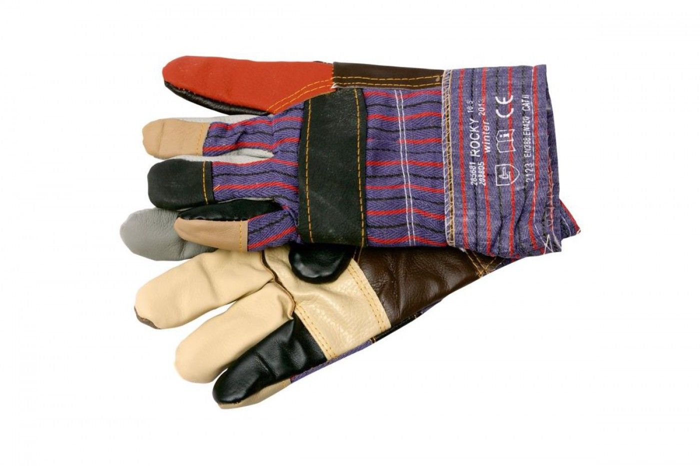 RUKAVICE PRACOVNÍ ROBIN vel.10,5 kombi ( ROCKY ) produkt 94100350