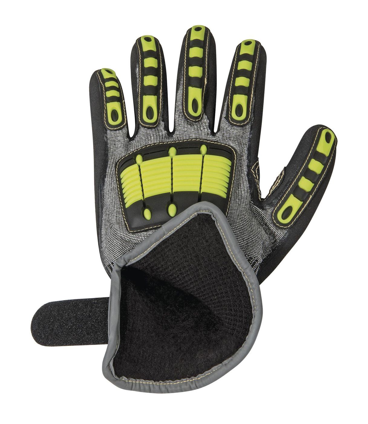 RUKAVICE PRACOVNÍ ZIMNÍ EOS NOCUT vel. 8 - 11 protiřezné ( D ) produkt 94100392M