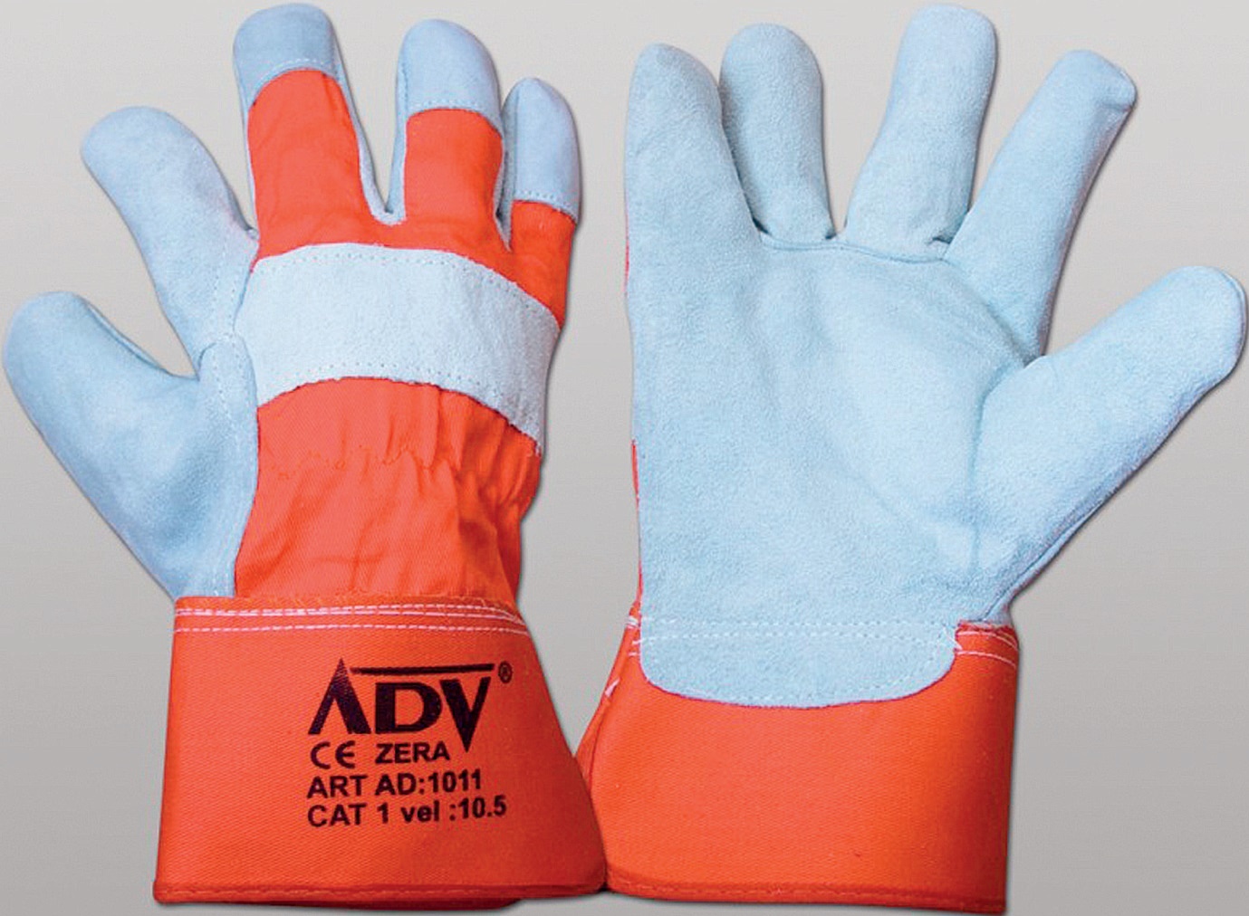 RUKAVICE PRACOVNÍ ZERA vel.10,5" - oranžové kombi produkt 94100483