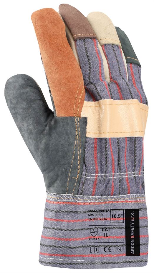 RUKAVICE PRACOVNÍ ZIMNÍ ROCKY W vel.11 kombi ukončeno V /do vyprodání zásob/ produkt 94100500
