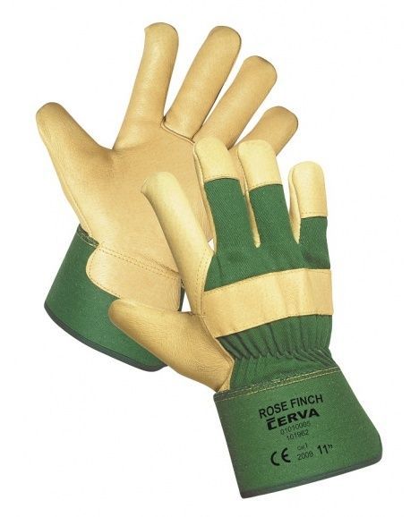RUKAVICE PRACOVNÍ ZIMNÍ  ROSE FINCH  vel. 9, 11   kombi produkt 94100520M