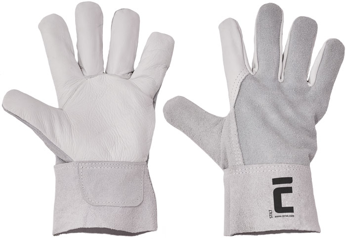 RUKAVICE PRACOVNÍ STILT vel.10 šedé kožené produkt 94100850 RUKAVICE PRACOVNÍ STILT vel.10 šedé kožené produkt 94100850