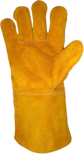 RUKAVICE PRACOVNÍ SVÁŘEČSKÉ WELD LEVÉ vel.11 - 35cm ( cena za 1ks) produkt 94101322