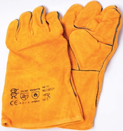 RUKAVICE PRACOVNÍ SVÁŘEČSKÉ MAISTER WELD KEVLAR vel.11 produkt 94101325