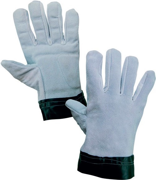 RUKAVICE PRACOVNÍ TEMA vel.10 antivibrační kožené produkt 94101940