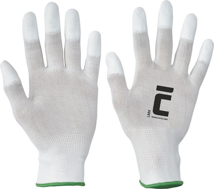 RUKAVICE PRACOVNÍ LARK vel. 6/XS máčené, polyuretan ( LEO ) ukončeno V produkt 94103625 RUKAVICE PRACOVNÍ LARK vel. 6/XS máčené, polyuretan ( LEO ) ukončeno V produkt 94103625