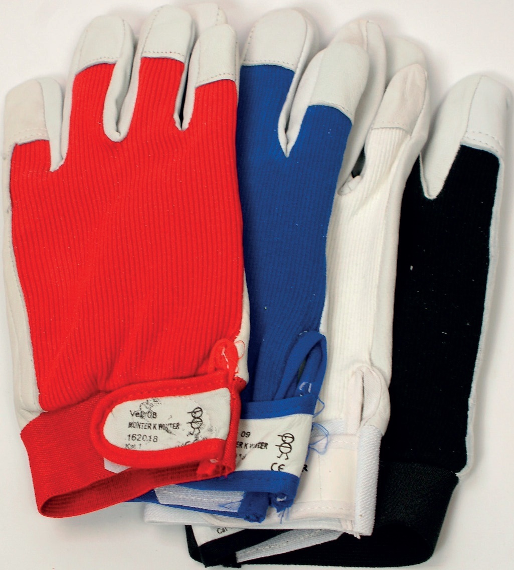 RUKAVICE PRACOVNÍ ZIMNÍ MONTER vel. 7 - 11 - kombi suchý zip produkt 94103910M