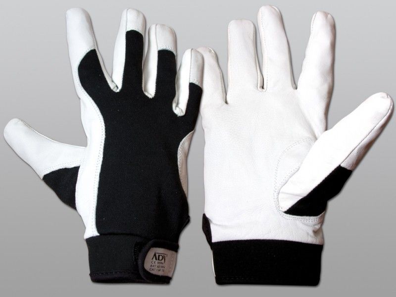 RUKAVICE PRACOVNÍ  BERA  vel. 9 - 11      suchý zip    kombi produkt 94103927M