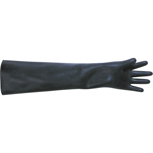 RUKAVICE PRACOVNÍ RT ORION 600/1,1 vel. XXL/11 - 60cm, pískovací - latex produkt 94104301