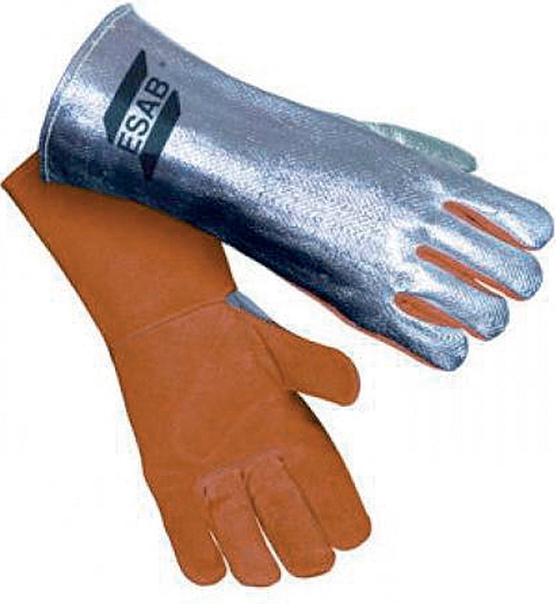 RUKAVICE PRACOVNÍ SVÁŘEČSKÉ ESAB ALU odráží 95% tepla produkt 94110300