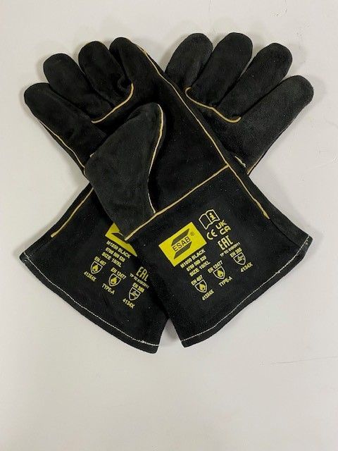 RUKAVICE PRACOVNÍ SVÁŘEČSKÉ ESAB BLACK M1050 vel. S - 2XL produkt 94110554M