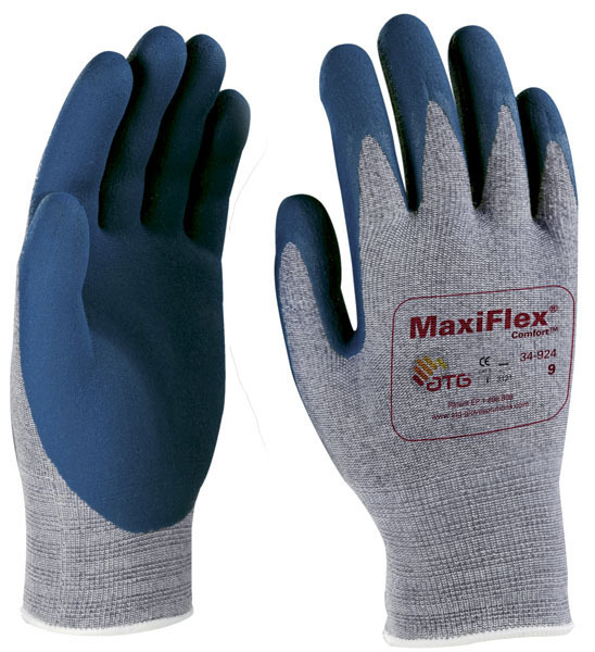 RUKAVICE PRACOVNÍ MaxiFlex Comfort tepluodolné vel. 6 - 11 produkt 94113501M