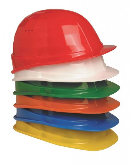 PŘILBA PRACOVNÍ plastová LAS S14 produkt 94200100M