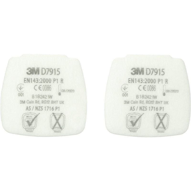 FILTR 3M pro polomasku Secure Click    -  částicový předfiltr produkt 94270011M