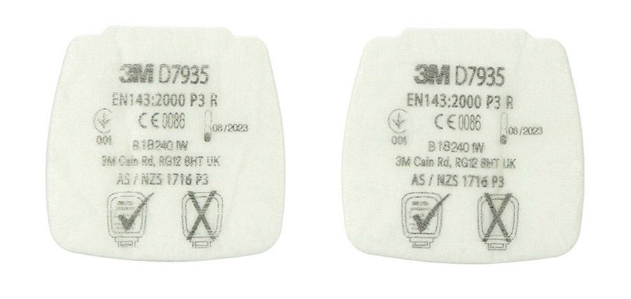 FILTR 3M Secure Click P3 ( D7935 ) - částicový předfiltr produkt 94270013