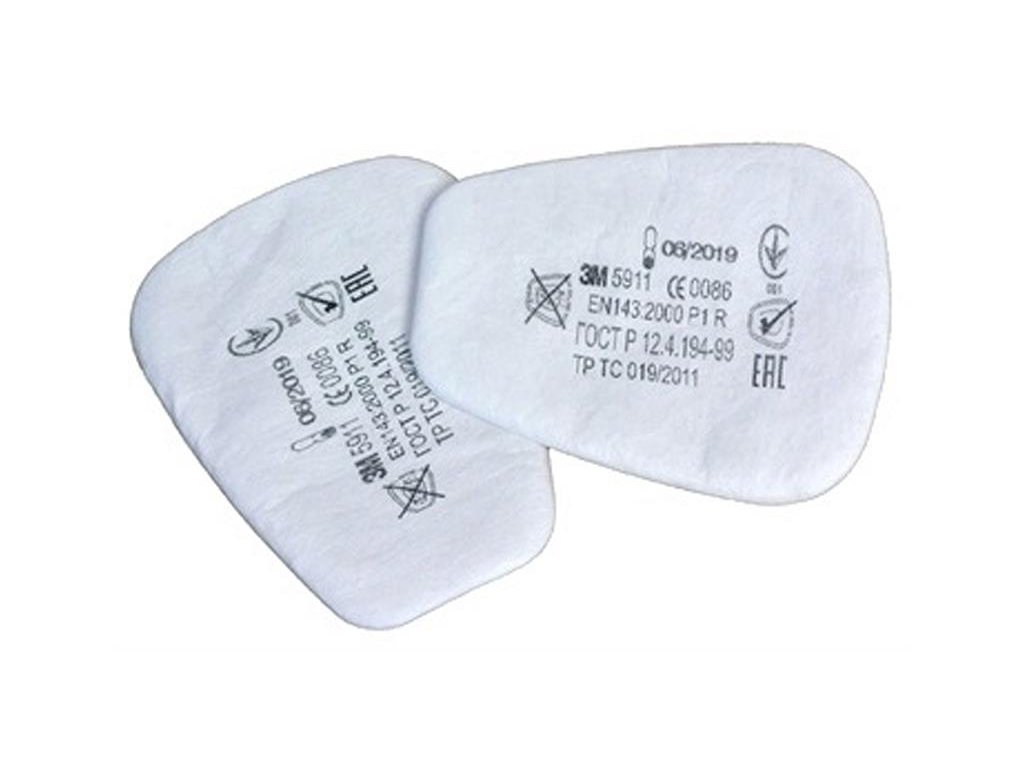 FILTR PRO 3M 5911 předfiltr P1 produkt 94273420