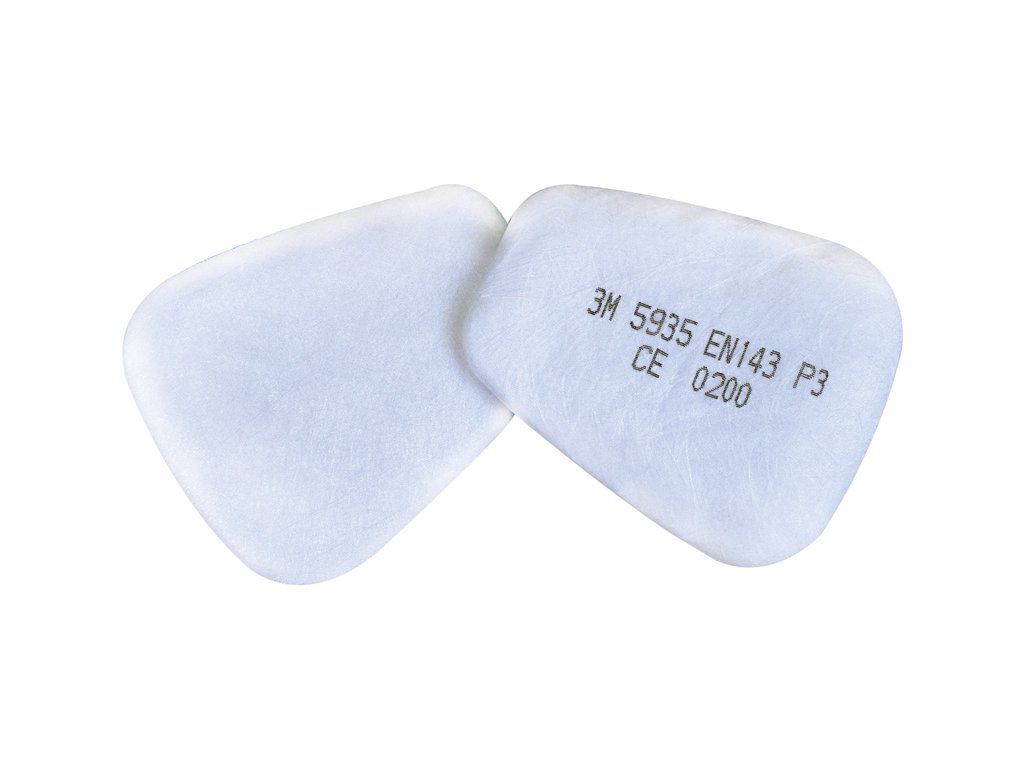 FILTR pro polomasku a masku 3M řady 6000  - předfiltr produkt 94273420M