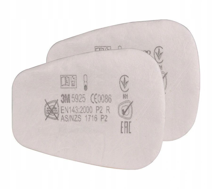 FILTR PRO 3M 5925 předfiltr P2 produkt 94273425