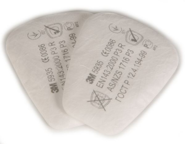 FILTR PRO 3M 5935 předfiltr P3 produkt 94273426