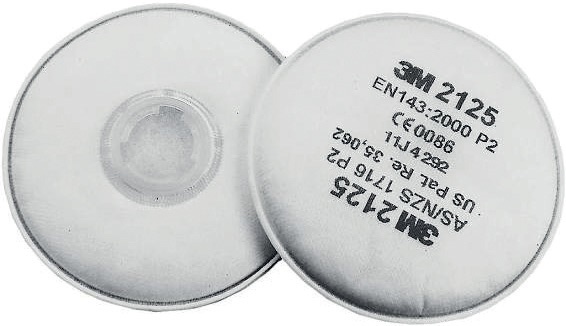 FILTR PRO 3M 2125 P2 - kulatý částicový produkt 94273430