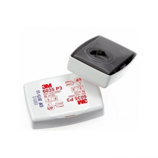FILTR PRO 3M 6035 P3 - plastový kryt, částicový produkt 94273434
