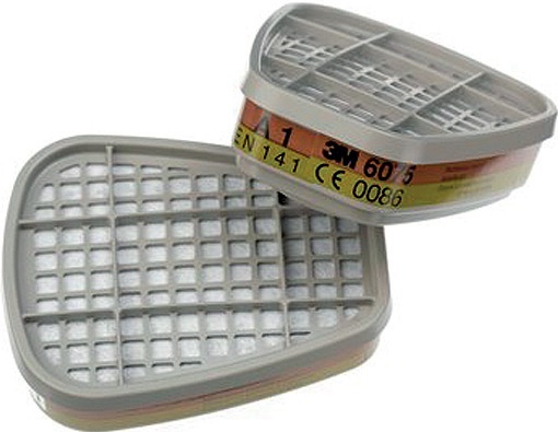 FILTR pro polomasku a masku 3M řady 6000 - plyny a páry produkt 94273440M