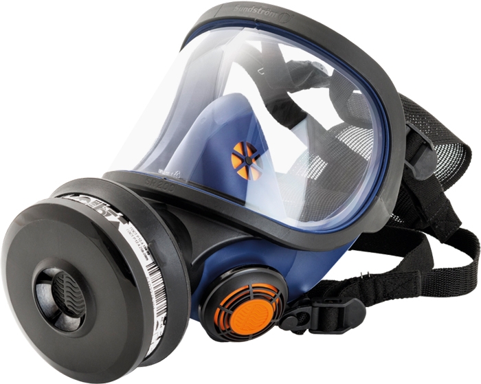 CELOOBLIČEJOVÁ MASKA SR 200 - polykarbonátový zorník Sundström produkt 94274006