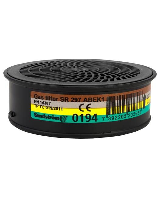 FILTR plynový SR 297 ABEK1 Sundström produkt 94274020