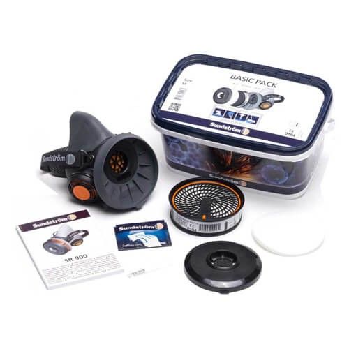 SADA Basic Pack pro prašné prostředí - SR 900/P3 Sundström ( polomaska + filtr ) produkt 94274057