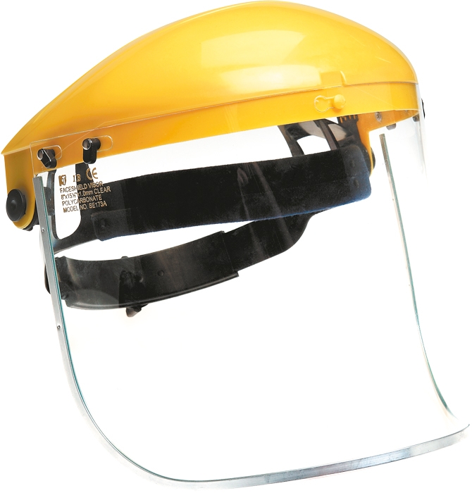 ŠTÍT CELOOBLIČEJOVÝ VISIGUARD PC ( kříž + štít ) produkt 94300663