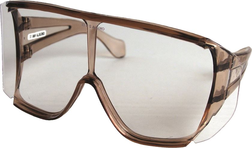 BRÝLE OCHRANNÉ B-A 22 čiré produkt 94350100