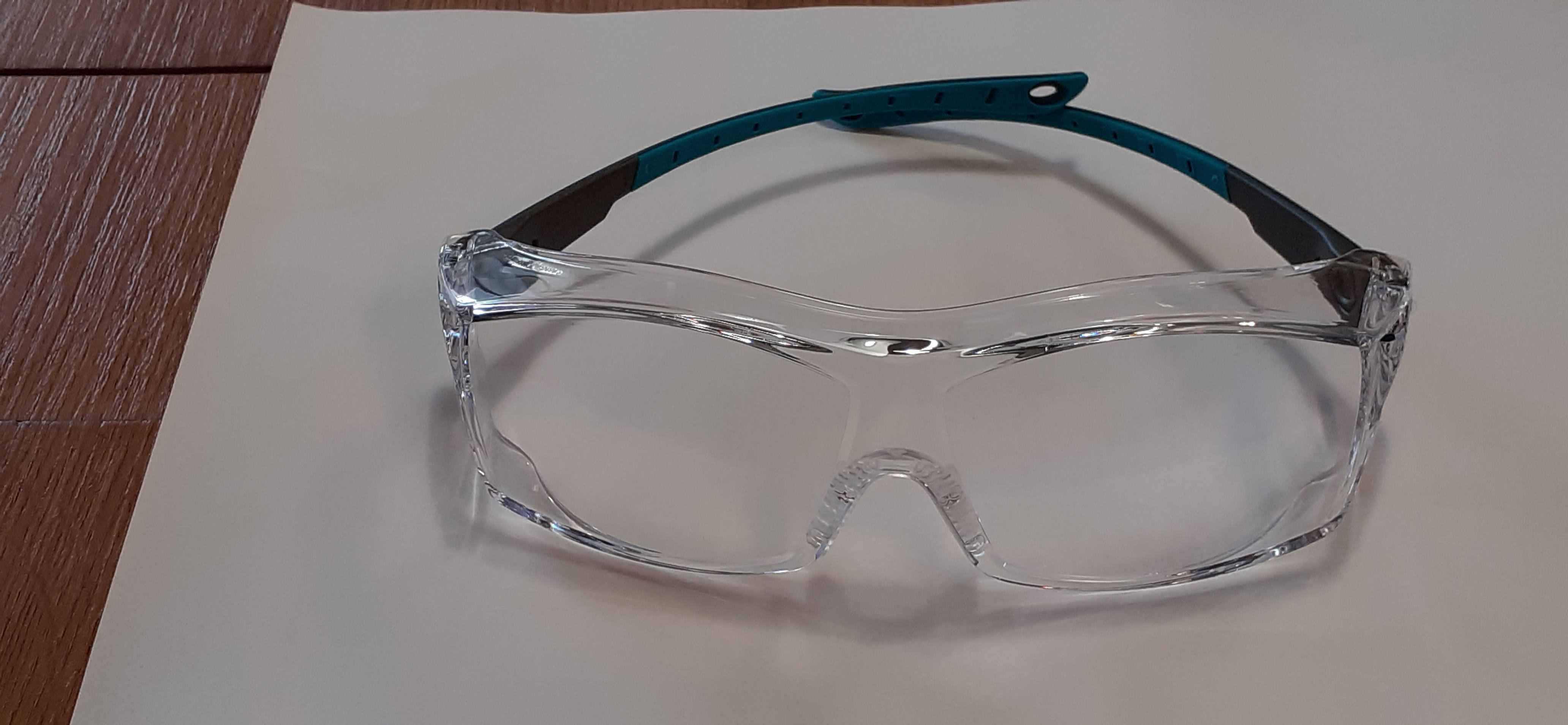 BRÝLE OCHRANNÉ AEGEAN čiré - přes brýle produkt 94351448