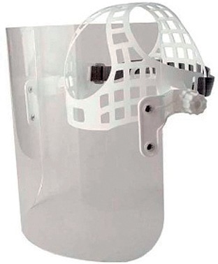 ŠTÍT OCHRANNÝ S-P 28 střední ( 22cm ) produkt 94355400