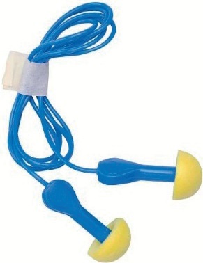 ZÁTKY UŠNÍ Express 1006 - hříbkovitý tvar + lanko ( -28dB ) produkt 94402200