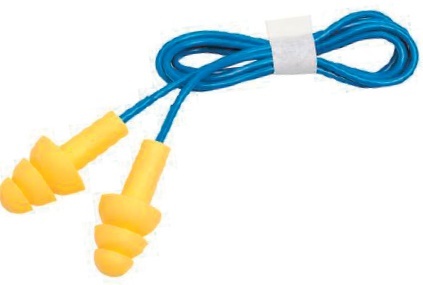 ZÁTKY UŠNÍ Ultrafit 1008 - stromečkový tvar + lanko ( - 29dB ) produkt 94402250